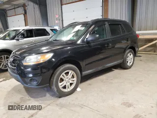 2011 Hyundai Santa Fe GLS z VIN 5XYZGDABXBG078194, wystawiony jako Copart lot #51137515 z przebiegiem 165 328 mil mil oraz Czysty tytuł • Clean title. Historia ofert i sprzedaży dostępna na DreamBid. Obrazek 1.
