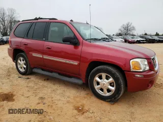 2004 GMC Envoy SLT with VIN 1GKDT13S342262833, listed as a Copart auction lot 87828975 with 203,404 mi miles and Salvage Title. Bid and sale history available at carsss.com. Image 4.