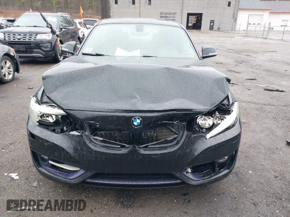 2016 BMW 2 Series 228i xDrive with VIN WBA1G9C59GV726011, listed as a IAAI auction lot 41966646 with 122,487 mi miles and . Bid and sale history available at DreamBid. Image 6.