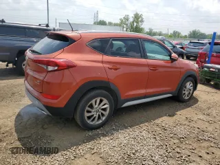 2017 Hyundai Tucson Sport z VIN KM8J33A29HU369758, wystawiony jako Copart lot #60237345 z przebiegiem 103 857 mil mil oraz Czysty tytuł • Clean title. Historia ofert i sprzedaży dostępna na DreamBid. Obrazek 3.