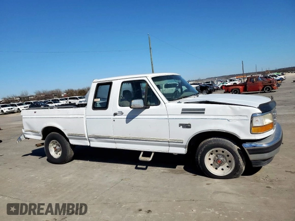 1994 Ford F-150 with VIN 1FTEX15N7RKB18401, listed as a Copart auction lot 46902065 with 80,094 mi miles and Non Repairable. Bid and sale history available at carsss.com. Image 4.