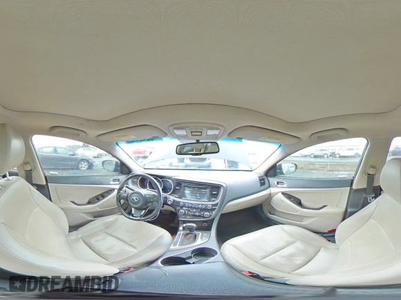 2015 Kia Optima EX with VIN 5XXGN4A73FG461140, listed as a Copart auction lot 45342715 with 167,967 mi miles and Salvage Title. Bid and sale history available at carsss.com. Image 13.