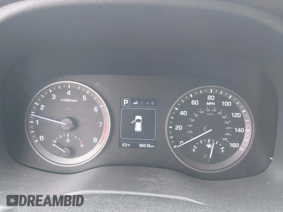 2016 Hyundai Tucson SE z VIN KM8J3CA45GU041303, wystawiony jako IAAI lot #42463591 z przebiegiem 96 516 mil mil oraz . Historia ofert i sprzedaży dostępna na DreamBid. Obrazek 7.