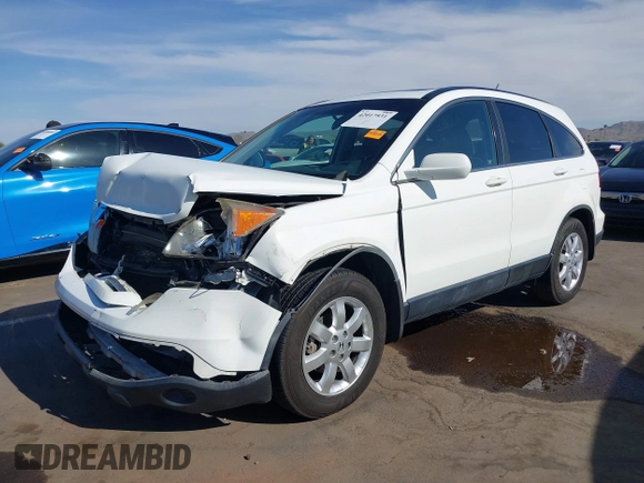 2007 Honda CR-V EX-L with VIN JHLRE48757C074138, listed as a IAAI auction lot 42017531 with 159,726 mi miles and . Bid and sale history available at carsss.com. Image 17.