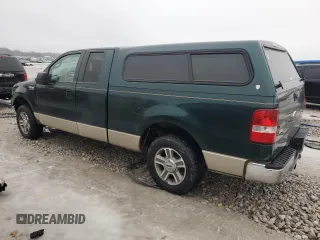 2008 Ford F-150 XL with VIN 1FTPX12V88KC95874, listed as a Copart auction lot 43202515 with 197,551 mi miles and Clean title. Bid and sale history available at DreamBid. Image 2.