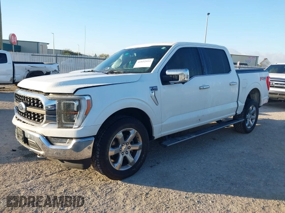 2021 Ford F-150 XL with VIN 1FTFW1E89MFB34411, listed as a IAAI auction lot 41832911 with 70,702 mi miles. Bid and sale history available at carsss.com. Image 17.