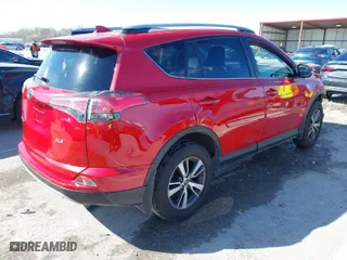 2017 Toyota RAV4 XLE with VIN JTMWFREV6HJ113376, listed as a IAAI auction lot 41844823 with 53,752 mi miles. Bid and sale history available at carsss.com. Image 4.