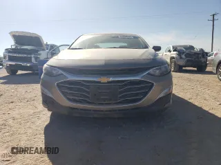 2024 Chevrolet Malibu LS with VIN 1G1ZB5ST0RF146021, listed as a Copart auction lot 45304245 with 8,382 mi miles and Salvage Title. Bid and sale history available at DreamBid. Image 5.