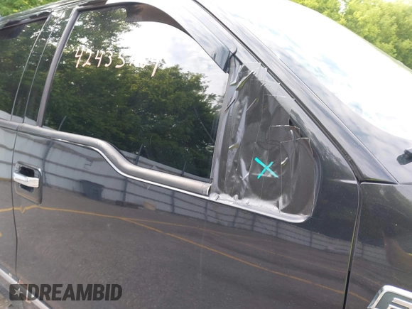 2010 Ford F-150 XL with VIN 1FTFW1EV6AFA16804, listed as a IAAI auction lot 42435764 with 243,181 mi miles and . Bid and sale history available at DreamBid. Image 17.