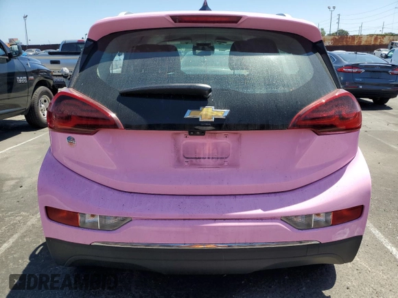 2019 Chevrolet Bolt EV Premier with VIN 1G1FZ6S05K4135477, listed as a Copart auction lot 56077725 with 53,228 mi miles and Salvage title. Bid and sale history available at DreamBid. Image 6.