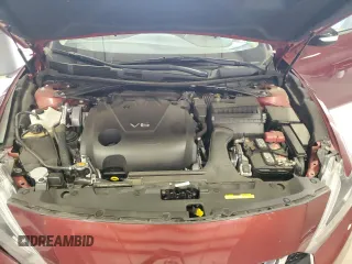 2017 Nissan Maxima SL with VIN 1N4AA6AP5HC437377, listed as a Copart auction lot 60125275 with 73,377 mi miles and Salvage title. Bid and sale history available at DreamBid. Image 11.