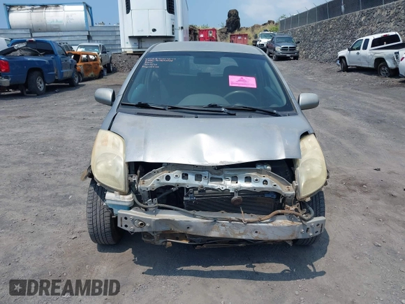 2007 Toyota Yaris with VIN JTDJT923875093287, listed as a IAAI auction lot 41907077 with 146,108 mi miles and . Bid and sale history available at DreamBid. Image 6.