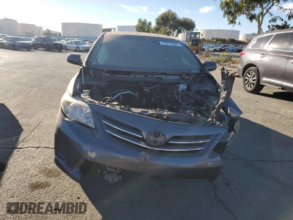 2013 Toyota Corolla L with VIN 2T1BU4EE5DC111728, listed as a Copart auction lot 77217394 with Not Provided miles and Salvage Title. Bid and sale history available at DreamBid. Image 5.