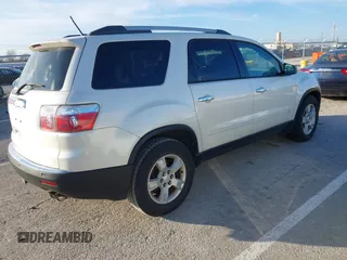 2010 GMC Acadia SLE with VIN 1GKLRLED6AJ148461, listed as a IAAI auction lot 41235180 with 222,446 mi miles and . Bid and sale history available at DreamBid. Image 4.