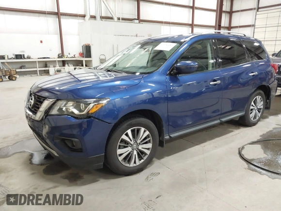 2020 Nissan Pathfinder SV with VIN 5N1DR2BM7LC601374, listed as a IAAI auction lot 41934457 with 43,327 mi miles and . Bid and sale history available at DreamBid. Image 20.