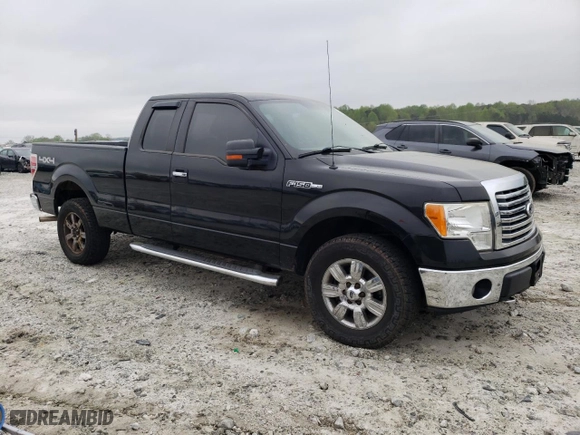 2010 Ford F-150 XL with VIN 1FTEX1E87AFD63996, listed as a Copart auction lot 51185345 with 181,988 mi miles and Clean Title. Bid and sale history available at carsss.com. Image 4.