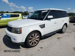 2012 Land Rover Range Rover Sport SC with VIN SALSH2E47CA749975, listed as a Copart auction lot 62076255 with Not provided miles and Clean title. Bid and sale history available at DreamBid. Image 1.