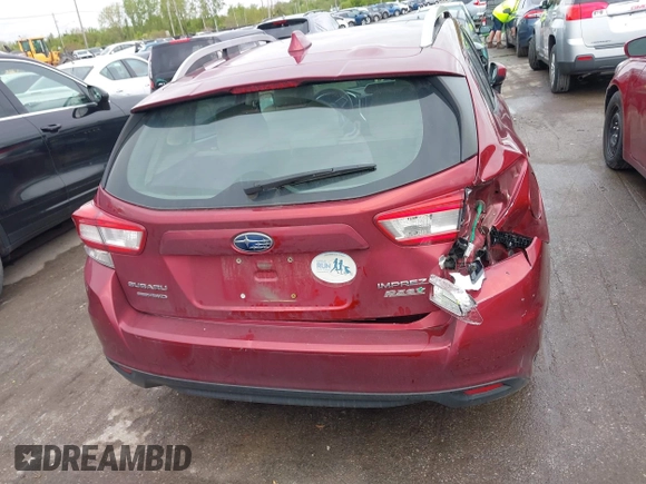 2017 Subaru Impreza Premium z VIN 4S3GTAB63H3733294, wystawiony jako IAAI lot #42236802 z przebiegiem 115 173 mil mil oraz . Historia ofert i sprzedaży dostępna na DreamBid. Obrazek 16.