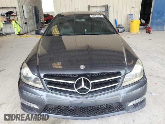 2014 Mercedes-Benz C-Class C 250 with VIN WDDGJ4HB0EG325132, listed as a Copart auction lot 77231164 with 56,603 mi miles and Clean Title. Bid and sale history available at carsss.com. Image 5.
