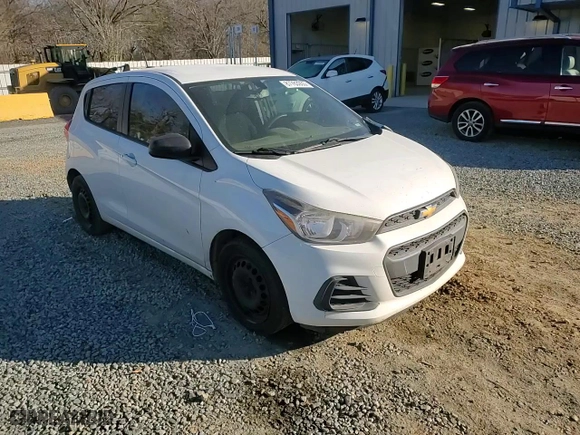 2016 Chevrolet Spark LS with VIN KL8CA6SA3GC627506, listed as a Copart auction lot 87763935 with 123,879 mi miles and Salvage Title. Bid and sale history available at carsss.com. Image 11.
