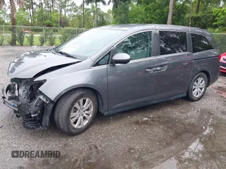 2016 Honda Odyssey SE с VIN 5FNRL5H33GB158645, выставлен на аукционе IAAI как лот 42406938 с пробегом 116 230 миль миль и . История ставок и продаж доступна на DreamBid. Изображение 2.
