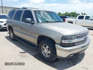 2001 Chevrolet Tahoe LS with VIN 1GNEC13T61R169193, listed as a IAAI auction lot 42667470 with 318,540 mi miles and . Bid and sale history available at DreamBid. Image 1.