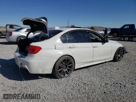 2017 BMW 3 Series 340i with VIN WBA8B3G33HNU36139, listed as a Copart auction lot 44767665 with 64,669 mi miles and Salvage Title. Bid and sale history available at DreamBid. Image 3.