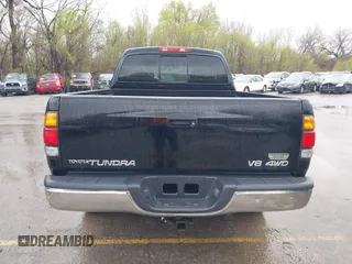 2000 Toyota Tundra Limited with VIN 5TBBT481XYS093180, listed as a IAAI auction lot 41949428 with 317,841 mi miles and . Bid and sale history available at DreamBid. Image 16.