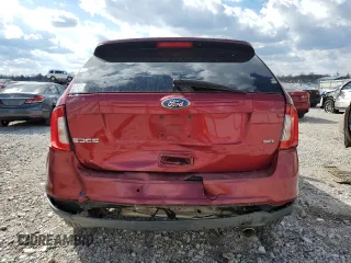 2013 Ford Edge SEL with VIN 2FMDK3JCXDBB93814, listed as a Copart auction lot 46775995 with 175,177 mi miles and Salvage Title. Bid and sale history available at carsss.com. Image 6.