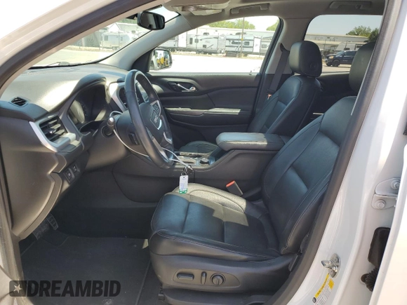 2018 GMC Acadia SLT with VIN 1GKKNMLSXJZ149886, listed as a Copart auction lot 57349045 with 60,792 mi miles and Salvage title. Bid and sale history available at DreamBid. Image 7.