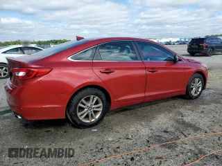 2017 Hyundai Sonata 2.4L with VIN 5NPE24AF3HH516541, listed as a Copart auction lot 52122975 with 117,206 mi miles and Salvage Title. Bid and sale history available at carsss.com. Image 3.