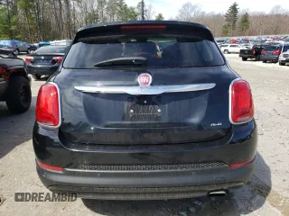 2016 FIAT 500X Lounge z VIN ZFBCFYDT4GP395562, wystawiony jako Copart lot #52273235 z przebiegiem 150 036 mil mil oraz Szkody całkowita. Historia ofert i sprzedaży dostępna na DreamBid. Obrazek 6.