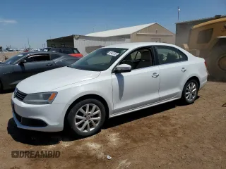 2014 Volkswagen Jetta SE with VIN 3VWD07AJ6EM417206, listed as a Copart auction lot 63433155 with 150,954 mi miles and Clean title. Bid and sale history available at DreamBid. Image 1.
