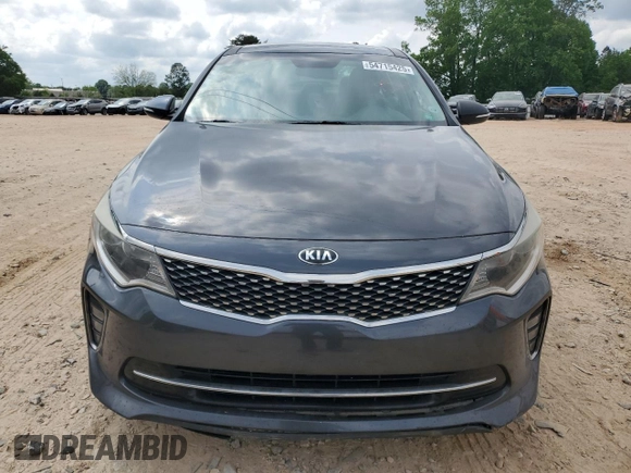 2018 Kia Optima LX with VIN 5XXGT4L33JG210174, listed as a Copart auction lot 54715425 with 150,023 mi miles and Salvage title. Bid and sale history available at DreamBid. Image 5.