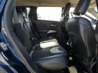2018 Jeep Cherokee Latitude Plus with VIN 1C4PJLLB8JD590419, listed as a Copart auction lot 51734675 with 145,331 mi miles and Salvage Title. Bid and sale history available at carsss.com. Image 11.