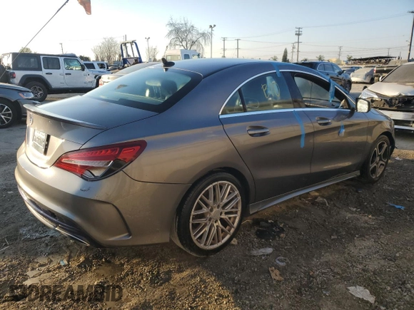 2017 Mercedes-Benz CLA 250 z VIN WDDSJ4EB4HN426351, wystawiony jako Copart lot #89305835 z przebiegiem Nie podano mil oraz Tytuł czysty. Historia ofert i sprzedaży dostępna na DreamBid. Obrazek 3.