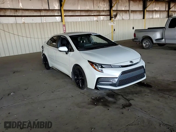 2021 Toyota Corolla SE with VIN JTDM4MCE6MJ072213, listed as a Copart auction lot 86015894 with 50,812 mi miles and Salvage Title. Bid and sale history available at carsss.com. Image 11.