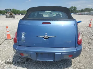 2006 Chrysler PT Cruiser Touring z VIN 3C3JY55E16T348436, wystawiony jako Copart lot #55691875 z przebiegiem 159 551 mil mil oraz Szkoda całkowita • Salvage title. Historia ofert i sprzedaży dostępna na DreamBid. Obrazek 6.