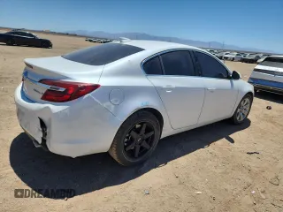 2016 Buick Regal with VIN 2G4GK5EX7G9116514, listed as a Copart auction lot 64417535 with 141,515 mi miles and Salvage title. Bid and sale history available at DreamBid. Image 3.