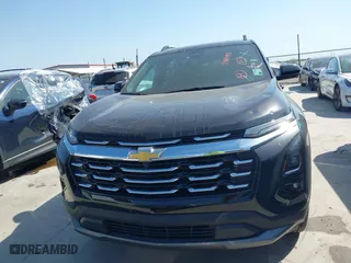 2025 Chevrolet Equinox FWD LT with VIN 3GNAXHEG2SL250745, listed as a IAAI auction lot 41987143 with 3,287 mi miles. Bid and sale history available at carsss.com. Image 12.