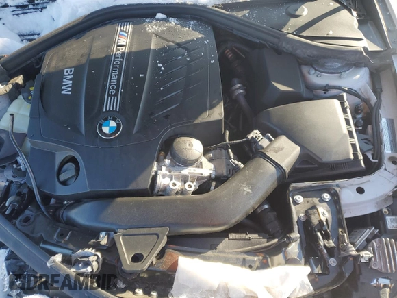 2016 BMW 2 Series M235i xDrive with VIN WBA1J9C50GV372199, listed as a Copart auction lot 87229084 with 0 mi miles and Salvage Title. Bid and sale history available at carsss.com. Image 12.