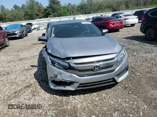 2018 Honda Civic EX with VIN 19XFC2F76JE035832, listed as a Copart auction lot 51020685 with Not Provided miles and Salvage Title. Bid and sale history available at DreamBid. Image 11.