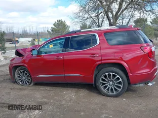 2020 GMC Acadia Denali with VIN 1GKKNXLS3LZ143383, listed as a IAAI auction lot 41864863 with 1 mi miles. Bid and sale history available at carsss.com. Image 15.