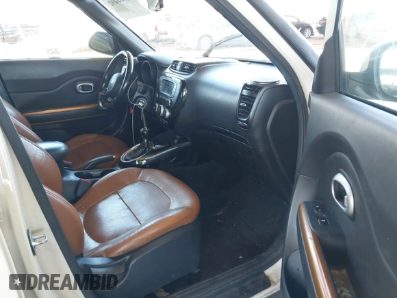 2015 Kia Soul + with VIN KNDJX3A50F7144191, listed as a IAAI auction lot 42004492 with 199,417 mi miles and . Bid and sale history available at DreamBid. Image 5.