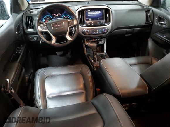 2020 GMC Canyon 4WD SLT with VIN 1GTG6DEN2L1164633, listed as a Copart auction lot 49134635 with 49,848 mi miles and Salvage Title. Bid and sale history available at carsss.com. Image 8.