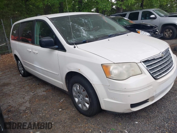 2009 Chrysler Town & Country LX with VIN 2A8HR44E39R606779, listed as a IAAI auction lot 42059256 with 177,228 mi miles and . Bid and sale history available at DreamBid. Image 1.
