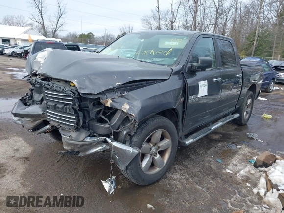 2016 Ram 1500 Lone Star z VIN 1C6RR7LT2GS139404, wystawiony jako IAAI lot #41227284 z przebiegiem 106 710 mil mil oraz . Historia ofert i sprzedaży dostępna na DreamBid. Obrazek 17.