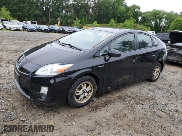 2010 Toyota Prius II z VIN JTDKN3DU0A0055770, wystawiony jako Copart lot #60022695 z przebiegiem 270 367 mil mil oraz Czysty tytuł • Clean title. Historia ofert i sprzedaży dostępna na DreamBid. Obrazek 1.