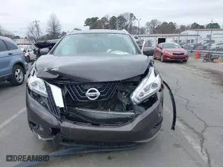 2016 Nissan Murano S with VIN 5N1AZ2MG5GN158467, listed as a IAAI auction lot 41545977 with 143,146 mi miles. Bid and sale history available at carsss.com. Image 12.