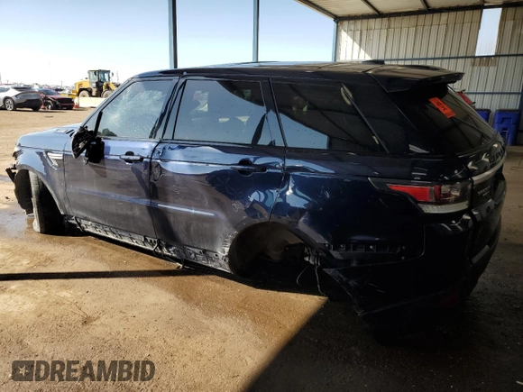 2014 Land Rover Range Rover Sport HSE with VIN SALWR2WFXEA360040, listed as a Copart auction lot 52823865 with 163,615 mi miles and Clean Title. Bid and sale history available at DreamBid. Image 2.